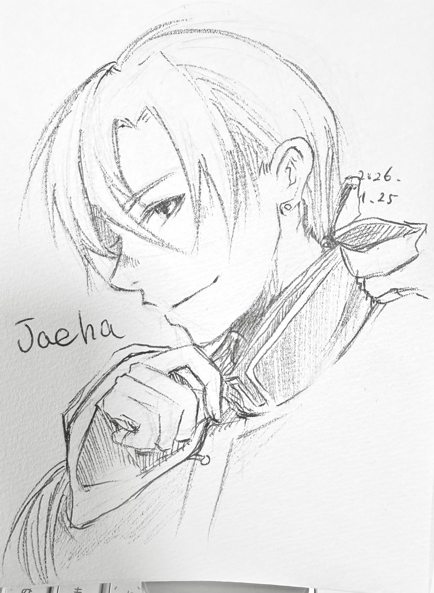 暁のヨナ　ジェハ