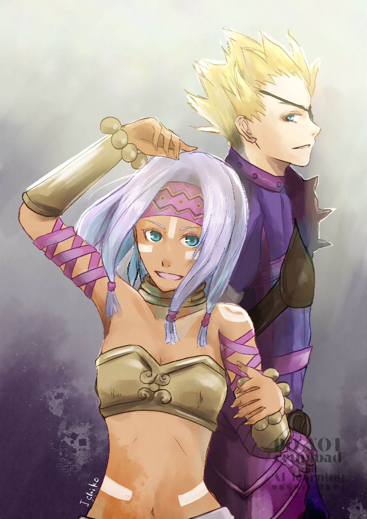 イゴールとマキ