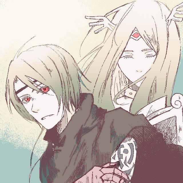 アリアとブラッド